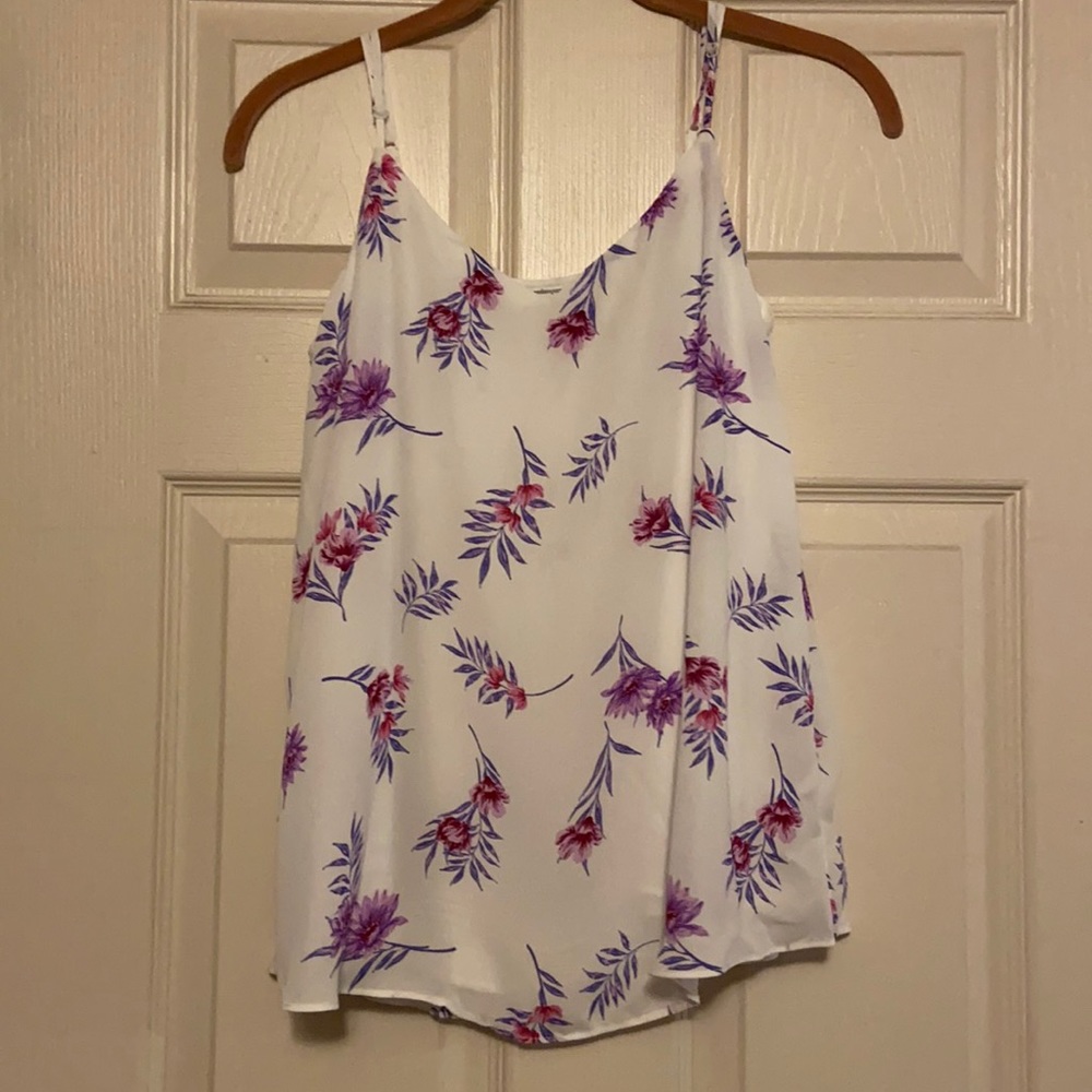 Hippie Rose Floral Tank